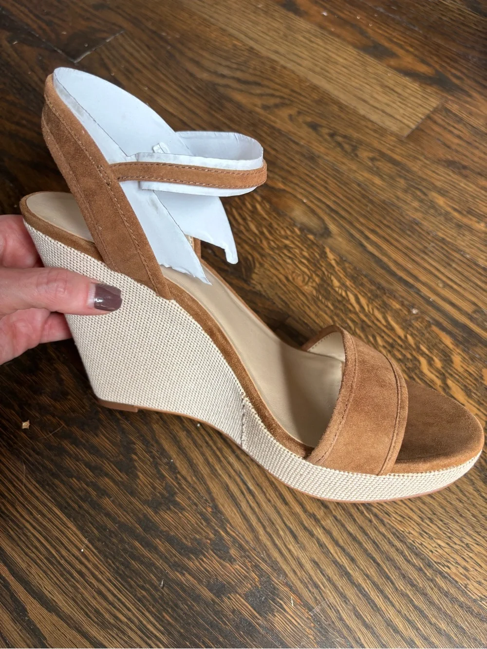 NIB - Ann Taylor Jacinda Platform Wedge